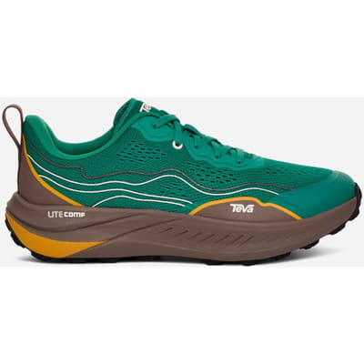 Teva Trailwinder Schoenen in Cadmium Green/Rain Drum voor Heren, Maat 39.5