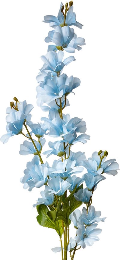 Clayre & Eef Kunstbloem 100 cm Blauw Kunststof