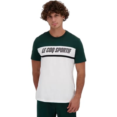 T-shirt Korte Mouw Le Coq Sportif Contemporain
