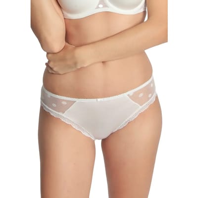 Damesslipjes Sassa Dotted Mesh