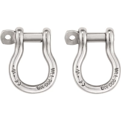 Petzl Shackles – Betrouwbare verbinding voor seats (set van 2)
