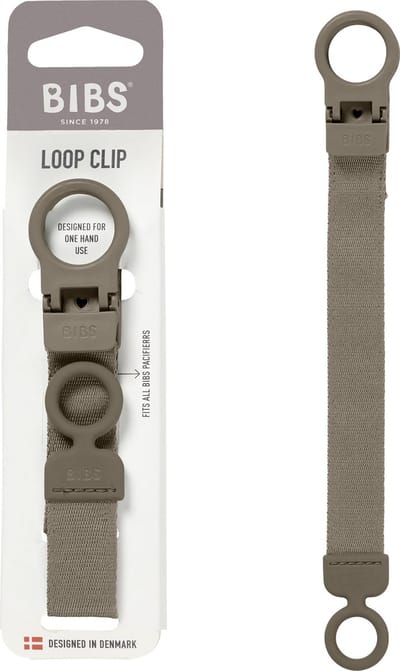 BIBS Fopspeenkoord Loop - Past op alle BIBS-fopspenen - Dark Oak