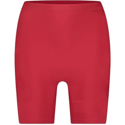 Ten Cate Secrets high waist long shorts rood voor Dames | Maat S