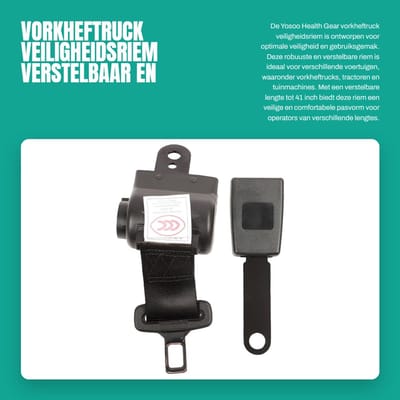 Dailygoods- Veiligheidsgordel Verlenging Auto - Veiligheidsriem Hond Auto - Verstelbare Veiligheidsgordel - Duurzaam ABS Materiaal - Eenvoudige Installatie - Tot 41 Inch Instelbaar