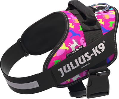 Julius-K9 IDC Powertuig - Hondentuig - L - Maat 1 - Roze