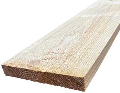 Steigerplank | Plank | Vuren hout | 90cm | 30x195mm | Wandplank | Boekenplank | Wandplank hout | Fijn gezaagd