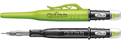 Markeerstift met Diepgat en Grafietvullingen - Perfect voor Fijne Lijnen