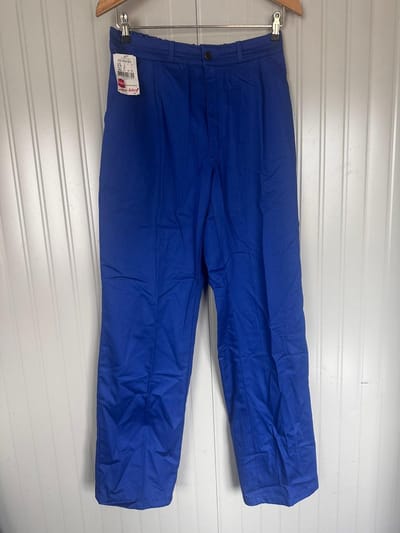Havep 8337 Korenblauwe werkbroek met elastische rugband | maat 52