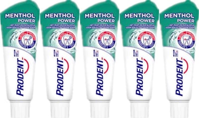 Prodent Tandpasta Menthol Power - Voordeelverpakking 5 x 75 ml
