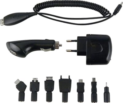 Carpoint Laderset USB - 5V - t.b.v.diverse mobiele telefoons