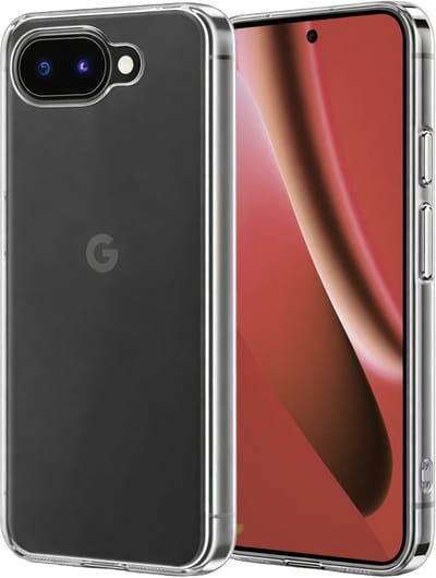 Hoesje - Geschikt voor Google Pixel 10a - Sterk & Shockproof - Hoes Cover - Siliconen Case - Transparant