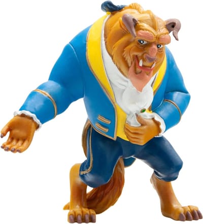 Bullyland 12463 – Speelfiguur en verzamelfiguur Het Beest uit Belle en het Beest – ca. 10,1 cm – levensecht en detailrijk vormgegeven – ideaal als taartfiguur en klein cadeautje voor kinderen vanaf 3 jaar.