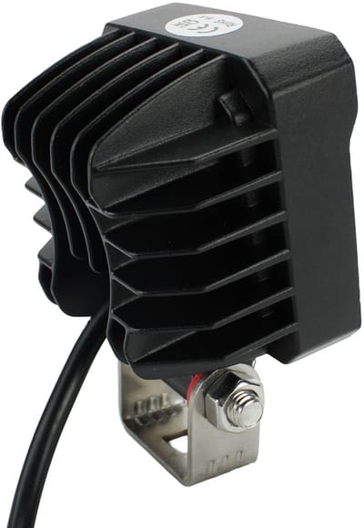 LED Werklamp – 12W | 1080 Lumen | Flood Beam – met Orsam LED’s | 2 meter kabel