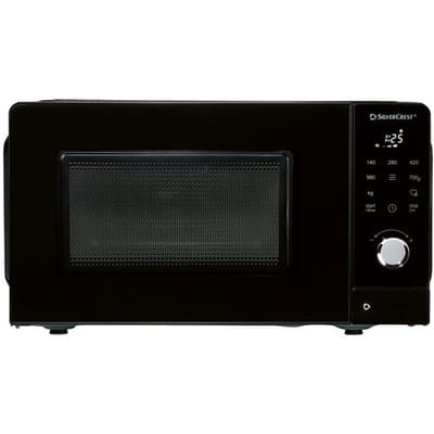 SILVERCREST Magnetron 20 L, 700 W, zwart