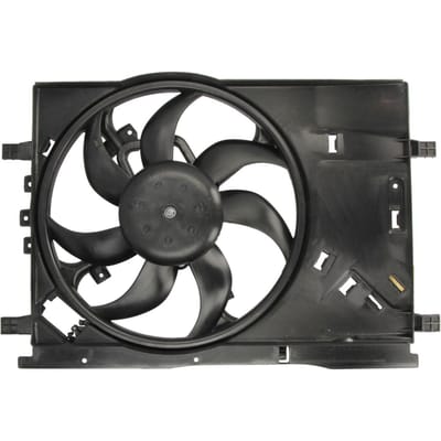 Koelventilatorwiel, motorkoeling THERMOTEC D8F010TT