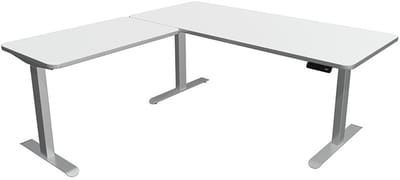 Zit sta hoekbureau Move-3 premium wit 180x180cm