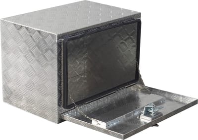 Aluminium opbergkoffer transport box 108 l MW Tools MWA120Z