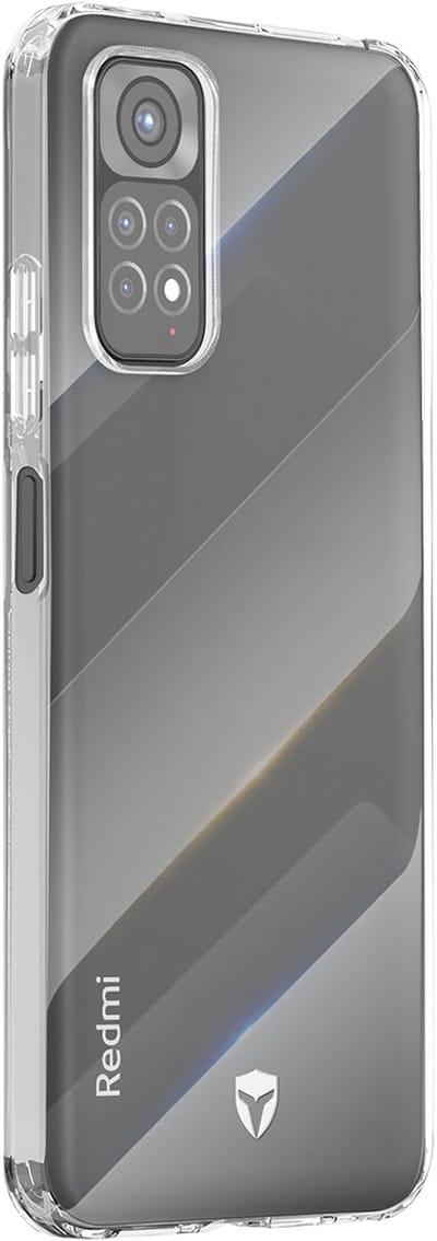 Force Case, Hoesje geschikt voor Xiaomi Redmi Note 11 4G - PURE Versterkt, Transparant