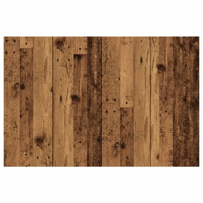 vidaXL - Hoofdeinde - 120x1,5x80 - cm - bewerkt - hout - oud - houtkleurig