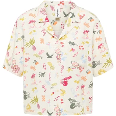 Vrouwenblouse Ragwear Perrine Print