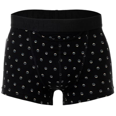 HOM - Gabriele #2 Boxer briefs H01 - 2p - Black/Black print - mannen - S
