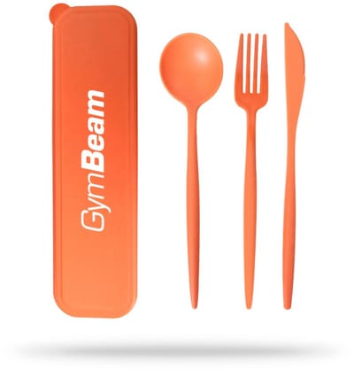 GymBeam Bestekset 2GO Oranje