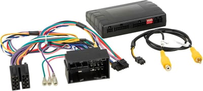 Stuurwiel bediening geschikt voor + Info Adapter geschikt voor Alfa Romeo Giuiletta (940) 2016 - / MiTo (955) 2013-2018