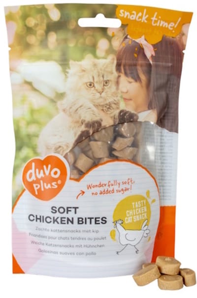 Duvo+ Zachte Kippensnacks 50 gram