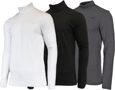 3-Pack Campri - Skipully - Wintersportpully - Heren - White/Black/Charcoal-marl (401) - maat S