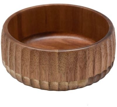 Bricard Kom - Ø15 x 6 cm - Acacia Hout