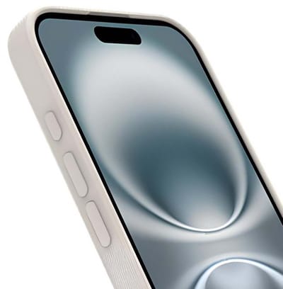 Just in Case hoesje geschikt voor iPhone 17 Hoesje geschikt voor MagSafe - Color Backcover - Ivory