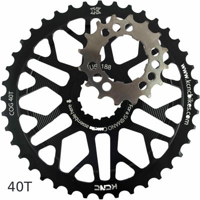 Kcnc Cassette Rondsel set Shimano/Sram 11-36/42 tanden - 10-speed