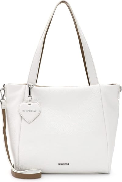 EMILY & NOAH Shopper E&N Enie ( 64996 ) - Dames handtassen - white 300