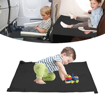 Draagbaar Kinderbed Vliegtuig - Reisaccessoires voor Kinderen