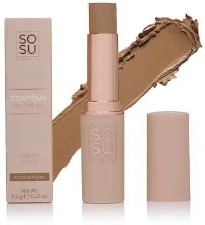 Sosu | Cream Contour Stick Cool Neutral - Vegan