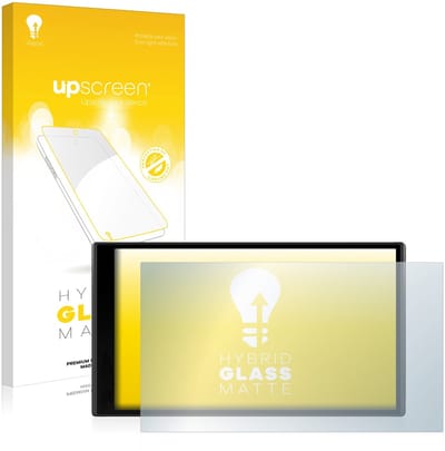 upscreen - Screenprotector voor Garmin DriveSmart 65 / 61 - Folie Beschermfolie Beschermglas matte