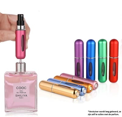 Omerta - Wild Poppy - Eau de Parfum - 100 ml inclusief hervulbare tasverstuiver (willekeurige kleur)