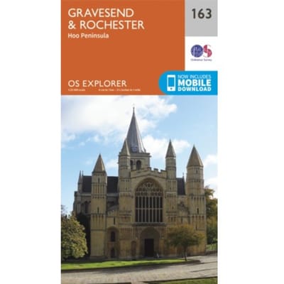 Gravesend And Rochester - Ordnance Survey