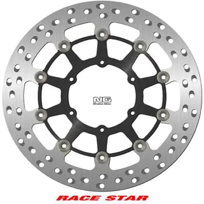 Zwevende motorfiets remschijf NG Brake Disc Race Star DIS788ZG