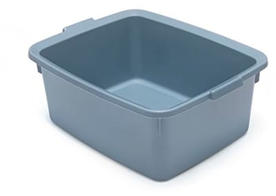 Grote Afwaskom 12L Capaciteit - Perfect Voor Gezinsafwas
