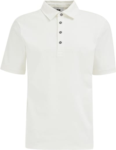 WE Fashion Heren regular fit polo