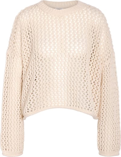 NOISY MAY NMJUDEY L/S O-NECK KNIT FWD S* Dames Trui - Maat M