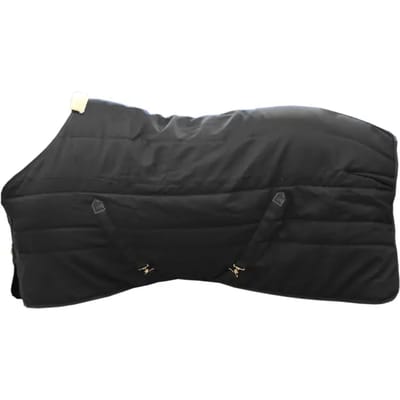 Kentucky Horsewear - Staldeken classic zwart 125-5'9 100 gram