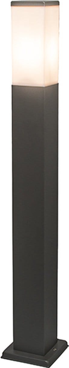 QAZQA malios - Moderne Staande Buitenlamp | Staande Lamp voor buiten - 1 lichts - H 800 mm - Wit - Buitenverlichting