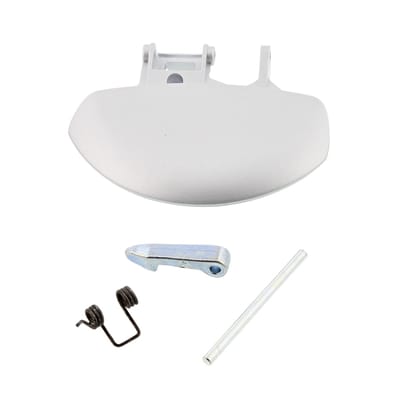 AEG greeplijst, vulopening, zilver grijs 4055249785