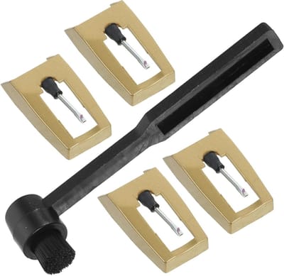 Platenspeler Naalden - Naald Vervanging - Muziek Luisteren - Aluminium Paalontwerp - 22 Gram - Diverse Kleur