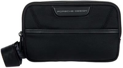 PORSCHE DESIGN schoudertas gordeltas Roadster Evo Travel Pouch Black zwart