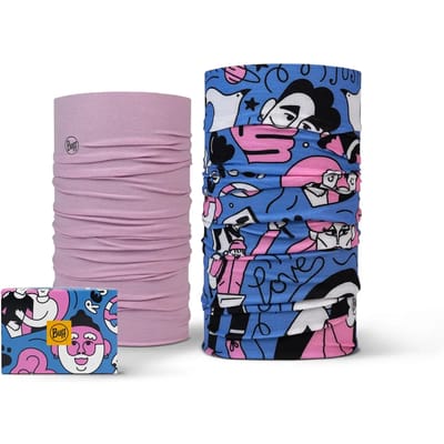 Halsketting Buff Pride Coolnet Uv® Twin Love