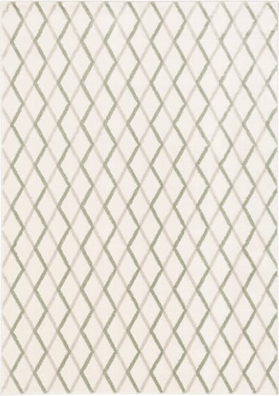 Pergamon Vloerkleed Designer Retro Montana ruitjes