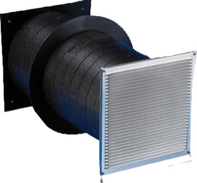 Bosch Toebehoren woningventilatie WG 160-2 Wanddoorvoer d: 160mm, RVS, 7738110906